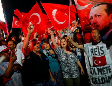 Ρ.Τ.Ερντογάν: «Δεν θα ομοσπονδοποιήσουμε την Τουρκία»!